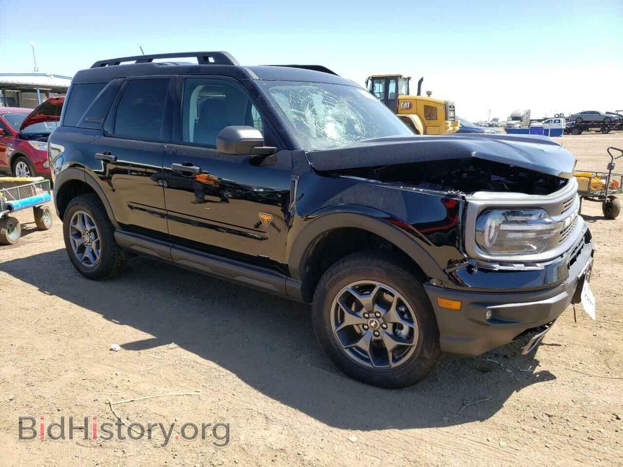2023 FORD BRONCO - VIN: 3FMCR9D96PRD27296 - Фото 4