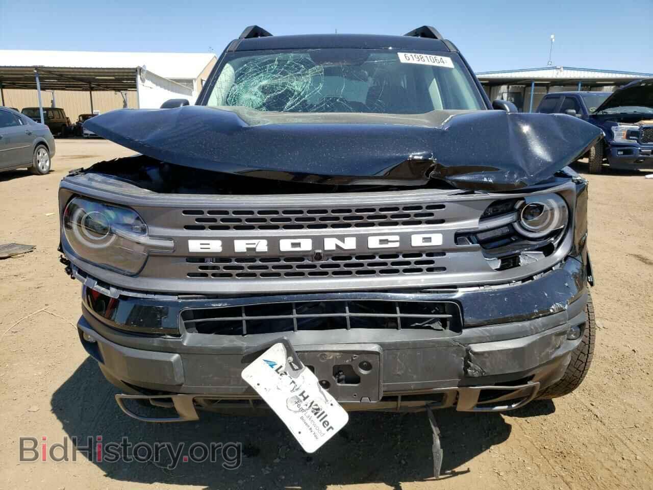 2023 FORD BRONCO - VIN: 3FMCR9D96PRD27296 - Фото 5