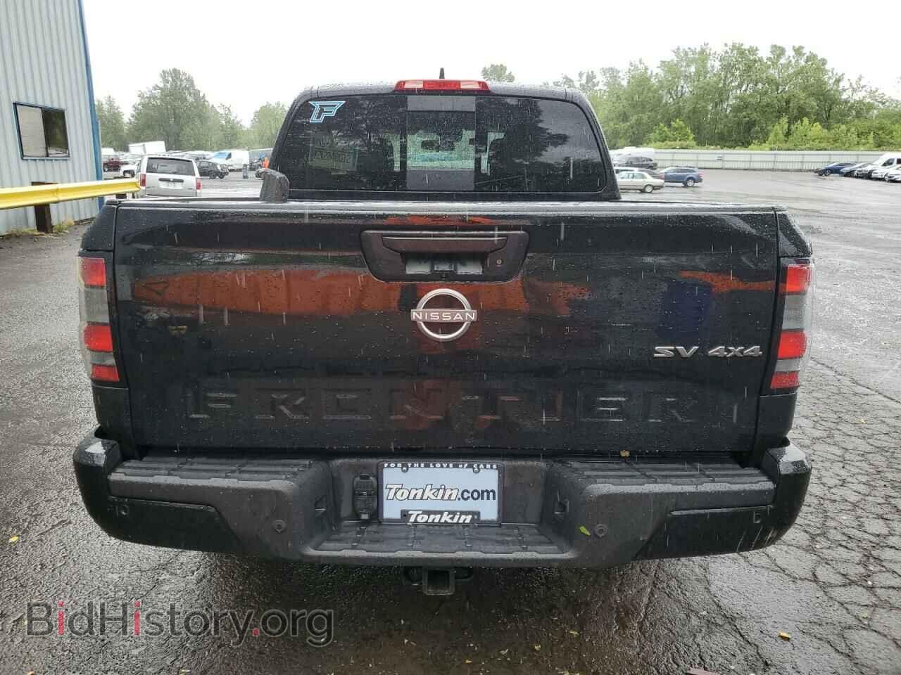 2023 NISSAN FRONTIER - VIN: 1N6ED1EKXPN604028 - Фото 6