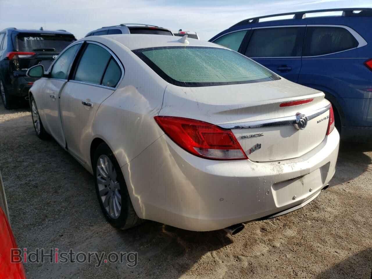 2012 BUICK REGAL - VIN: 2G4GT5GV1C9136535 - Фото 3
