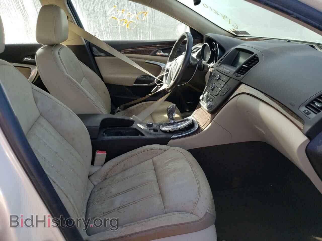 2012 BUICK REGAL - VIN: 2G4GT5GV1C9136535 - Фото 5