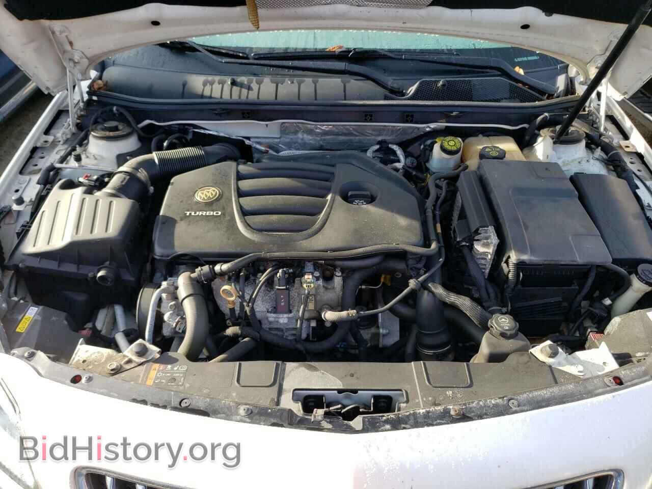 2012 BUICK REGAL - VIN: 2G4GT5GV1C9136535 - Фото 7