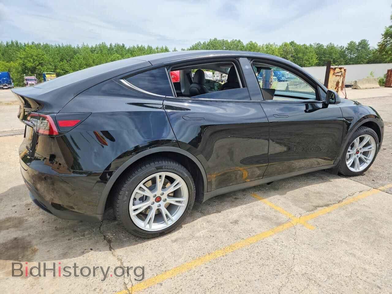 2021 TESLA MODEL Y - VIN: 5YJYGDEEXMF242862 - Фото 3