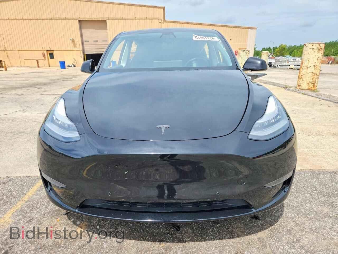 2021 TESLA MODEL Y - VIN: 5YJYGDEEXMF242862 - Фото 5