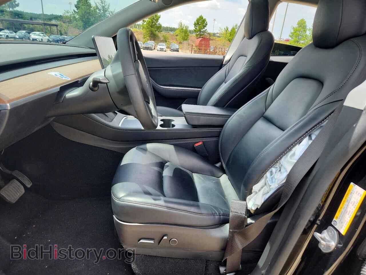 2021 TESLA MODEL Y - VIN: 5YJYGDEEXMF242862 - Фото 7