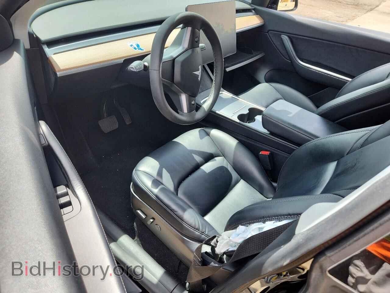 2021 TESLA MODEL Y - VIN: 5YJYGDEEXMF242862 - Фото 8