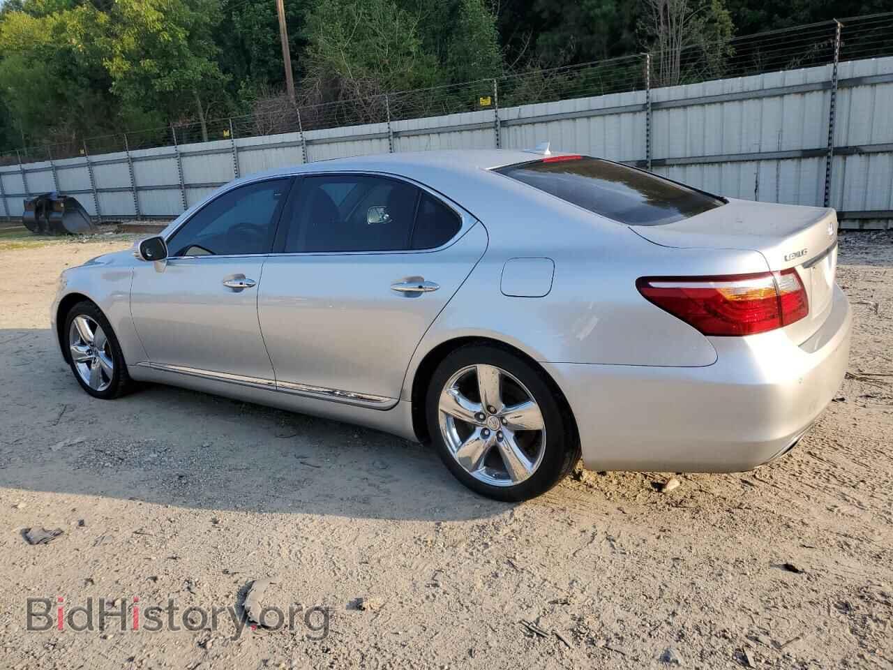 2010 LEXUS LS460 - VIN: JTHGL5EF1A5040106 - Photo 2