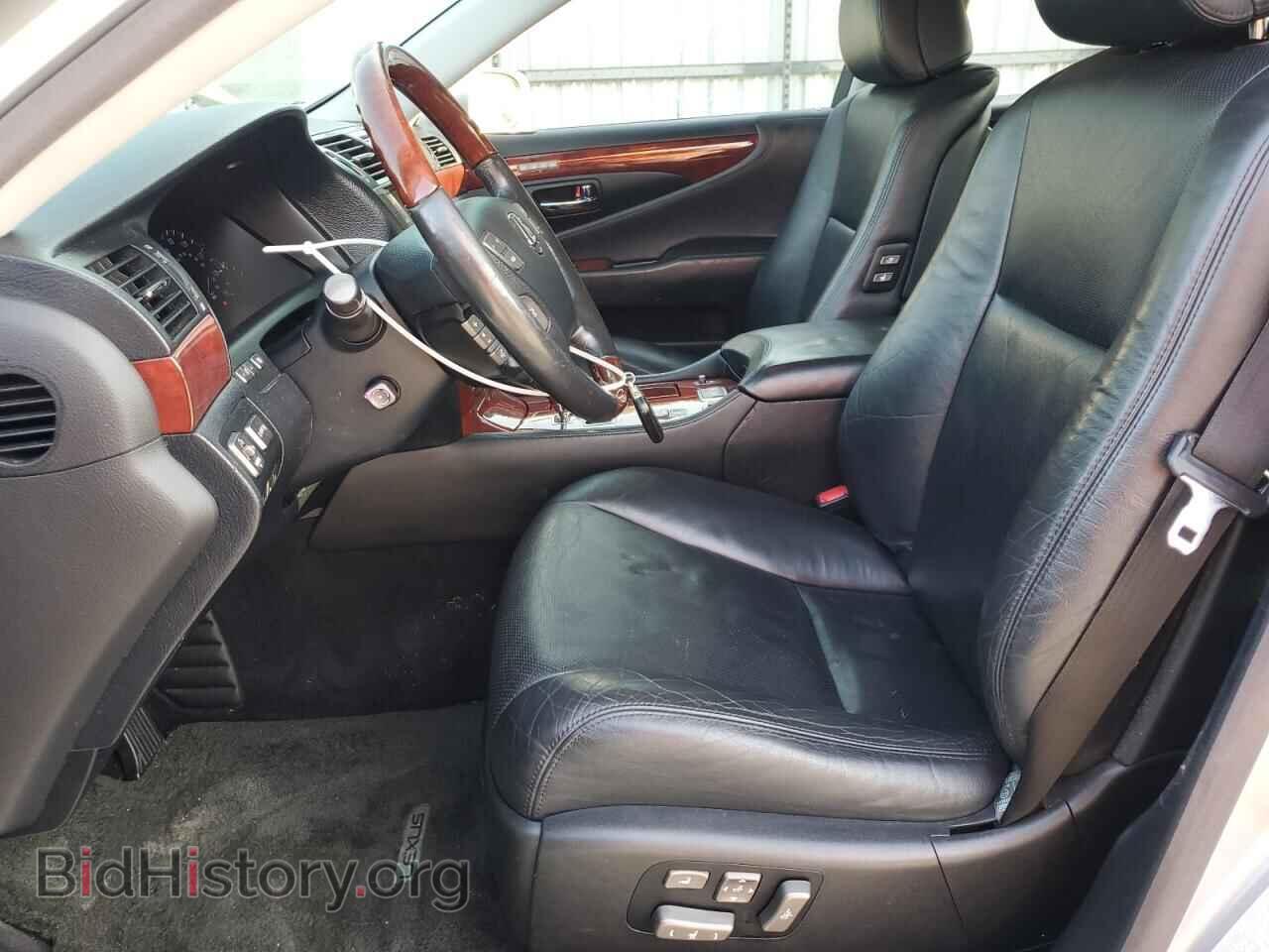 2010 LEXUS LS460 - VIN: JTHGL5EF1A5040106 - Photo 7