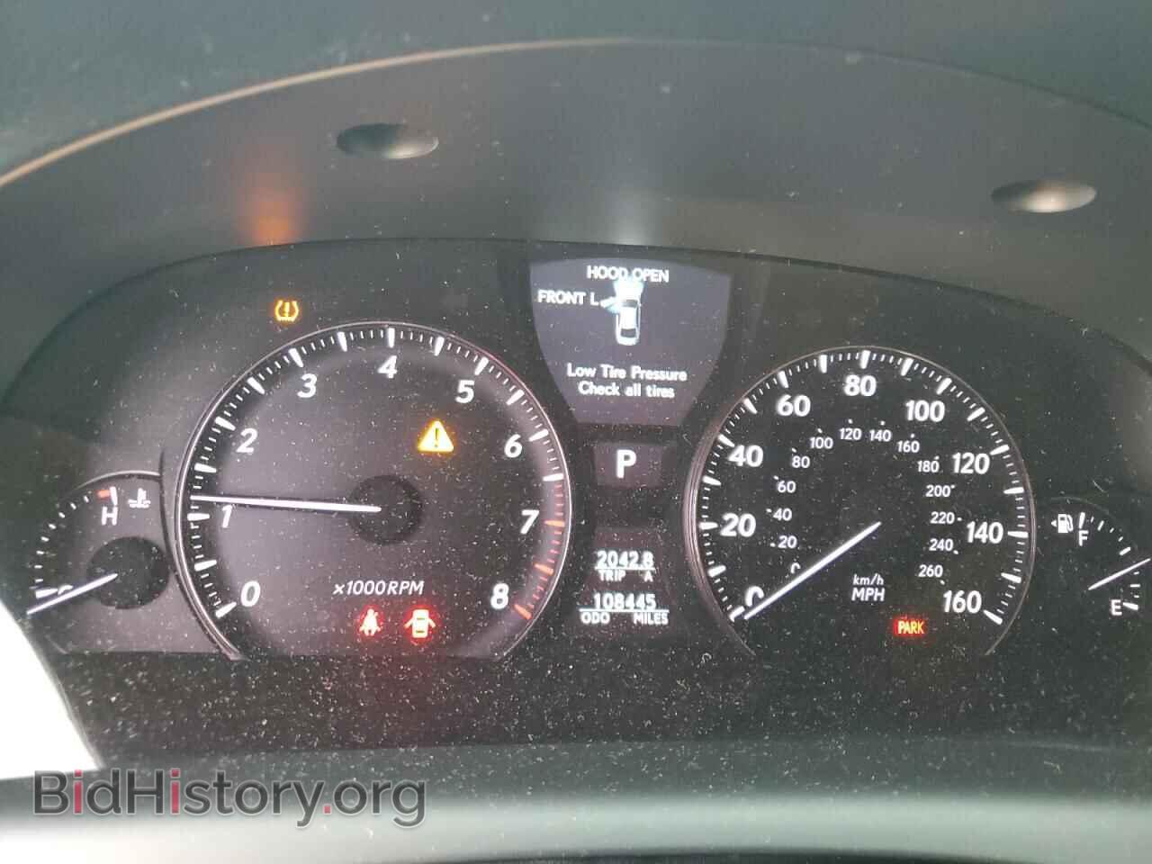 2010 LEXUS LS460 - VIN: JTHGL5EF1A5040106 - Photo 9