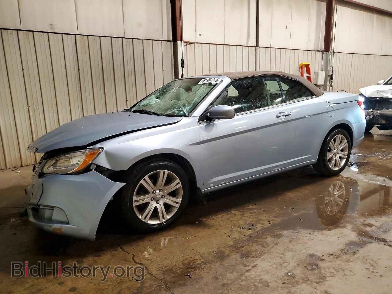 Photo 1C3BCBEB7DN736162 - CHRYSLER 200 2013