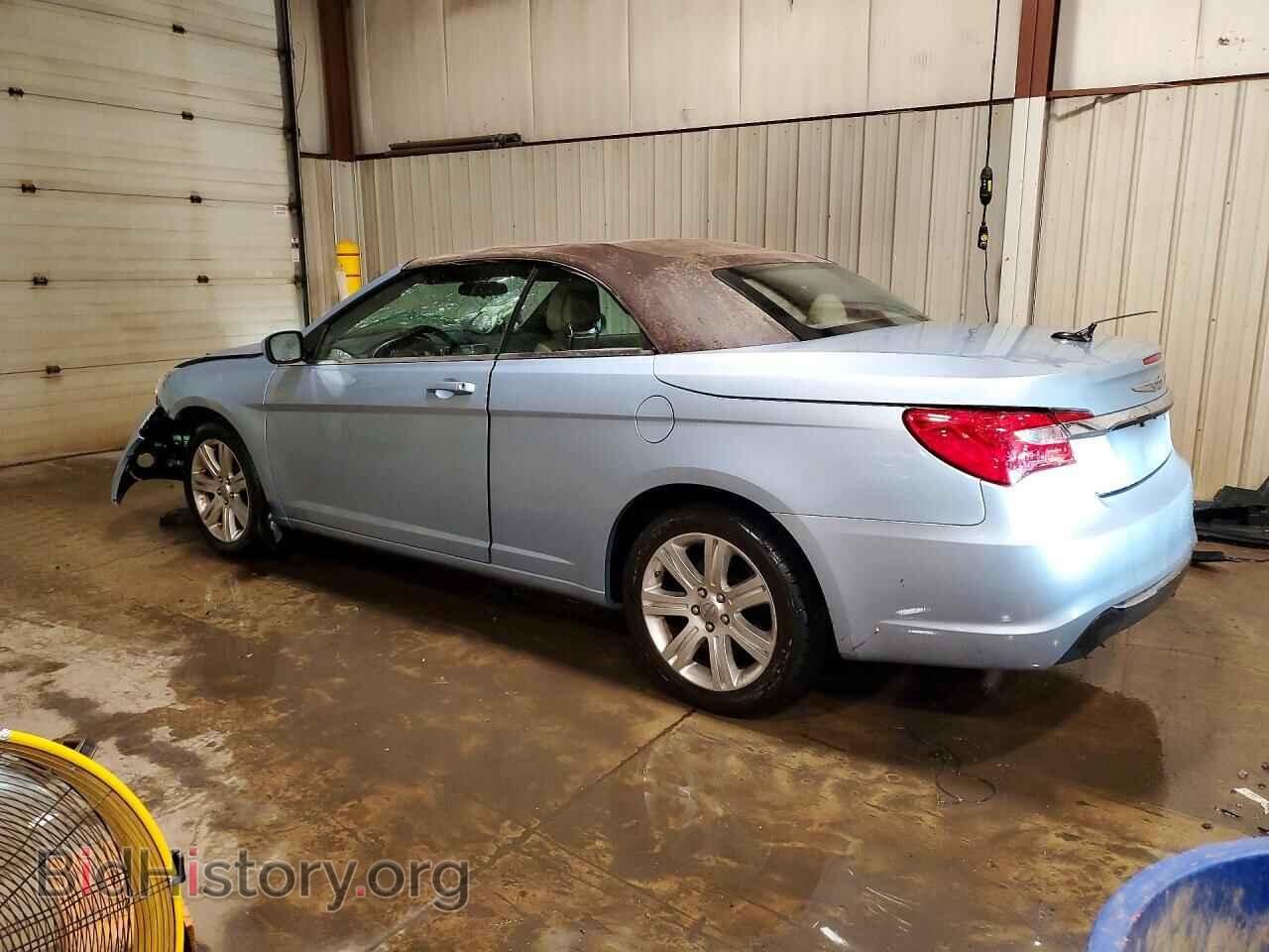 2013 CHRYSLER 200 - VIN: 1C3BCBEB7DN736162 - Photo 2