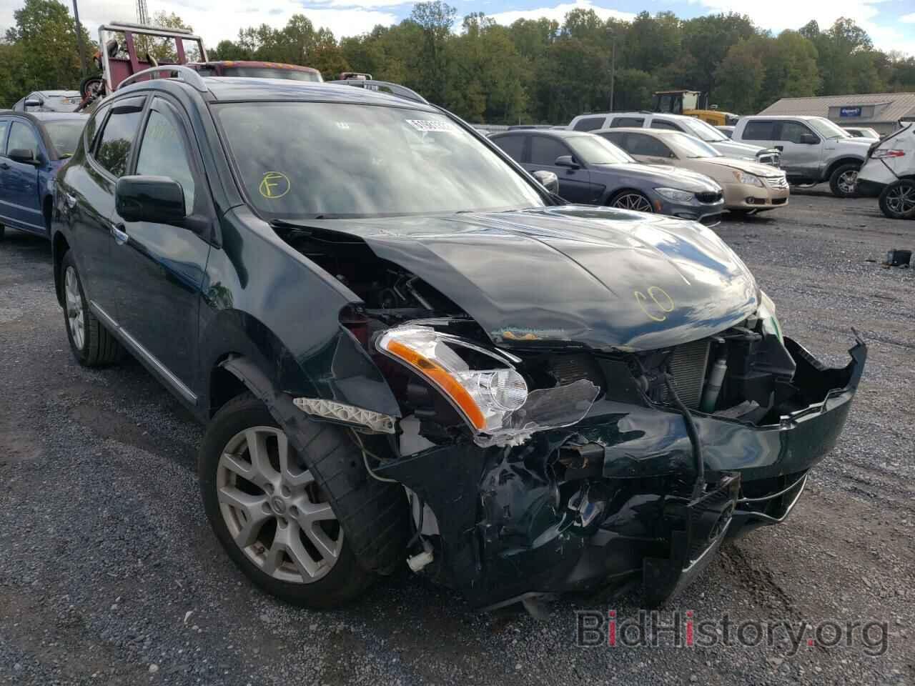 Photo JN8AS5MV2CW355162 - NISSAN ROGUE 2012