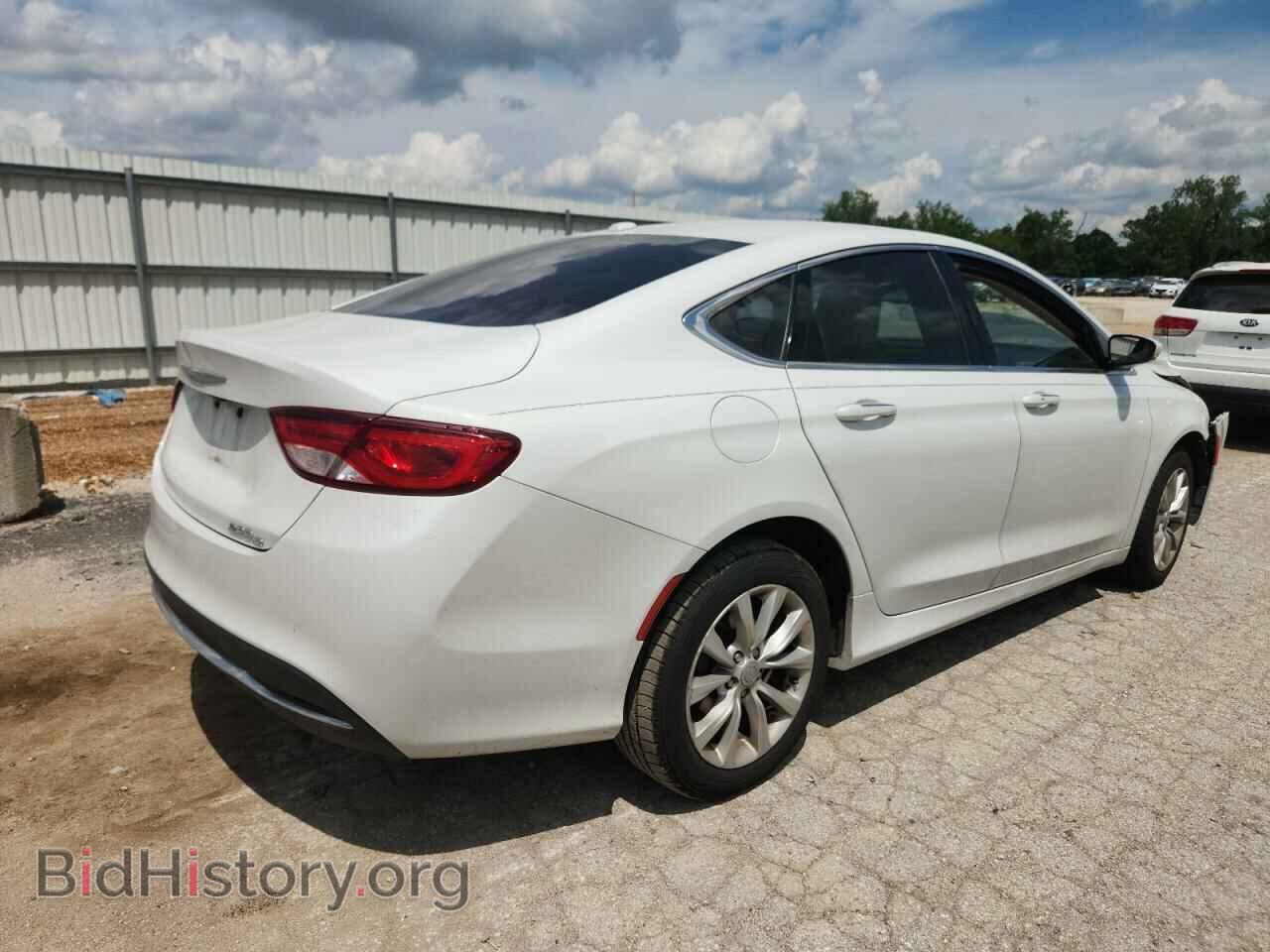 2015 CHRYSLER 200 - VIN: 1C3CCCCB6FN656299 - Фото 3