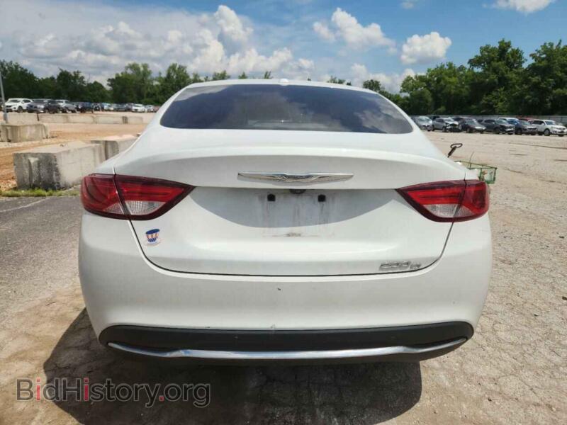 2015 Chrysler 200 (VIN 1C3CCCCB6FN656299) — фото 6 из 12