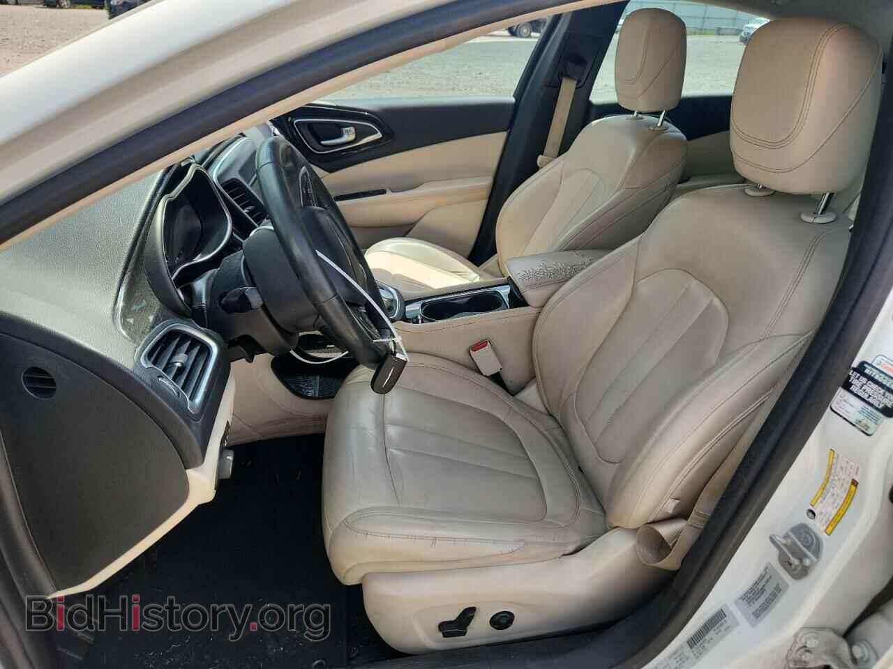 2015 CHRYSLER 200 - VIN: 1C3CCCCB6FN656299 - Фото 7