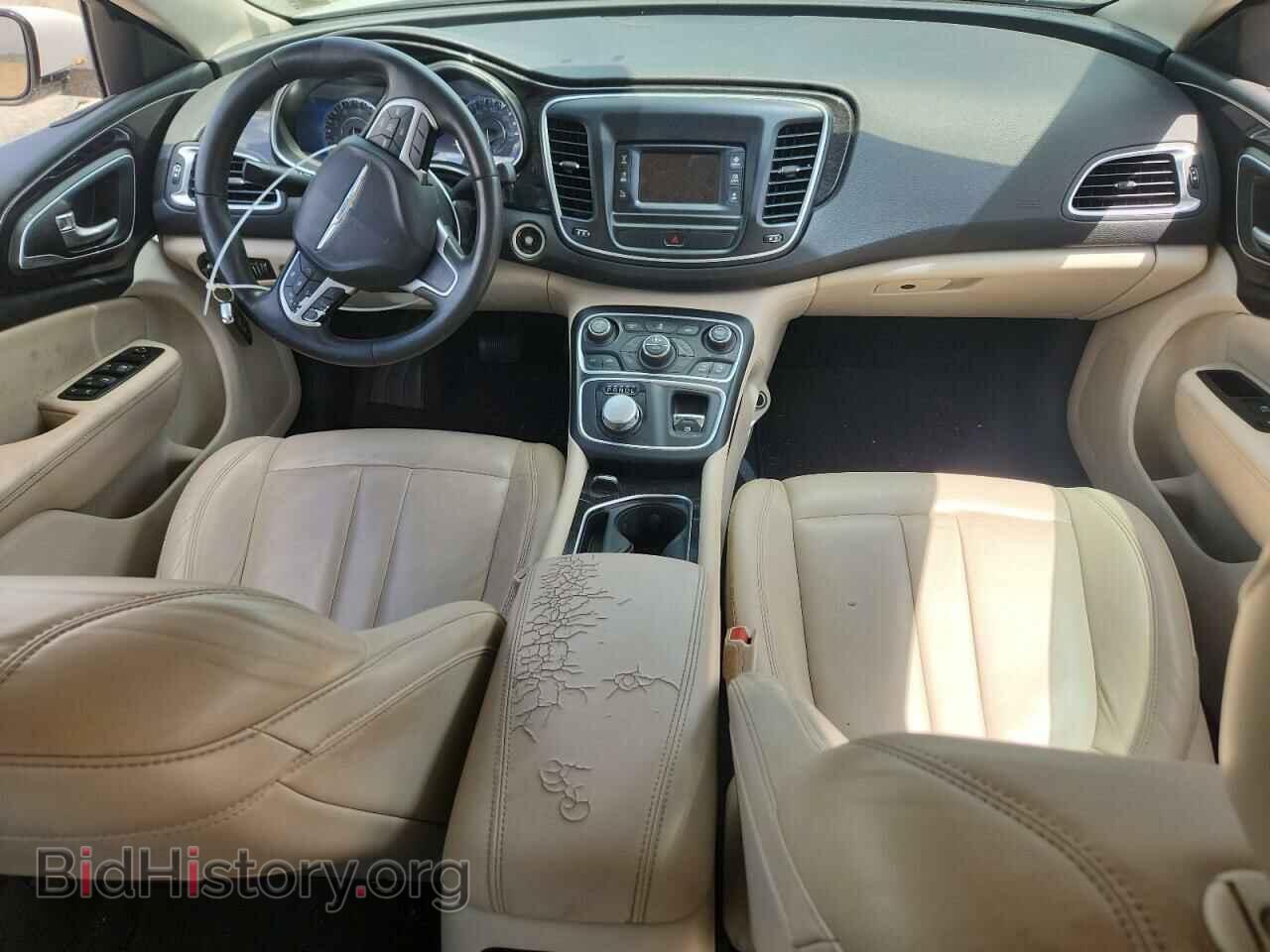 2015 CHRYSLER 200 - VIN: 1C3CCCCB6FN656299 - Фото 8