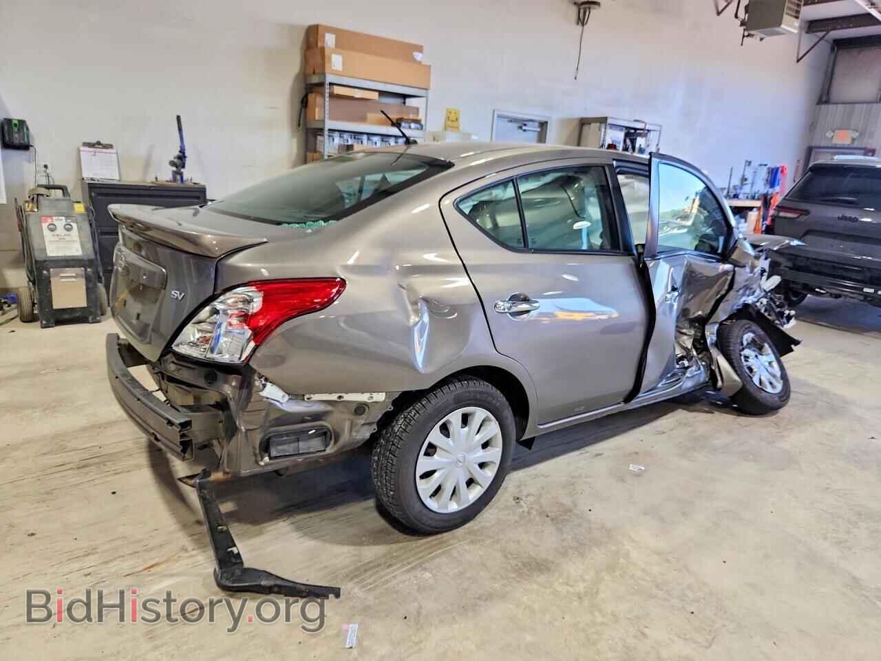 2017 NISSAN VERSA - VIN: 3N1CN7AP1HL849607 - Photo 3