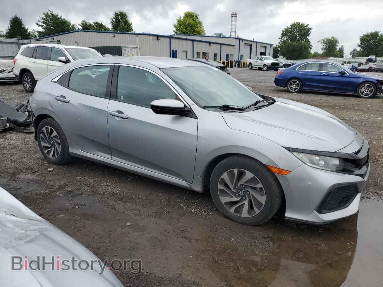 2017 HONDA CIVIC - VIN: SHHFK7H27HU417808 - Фото 4