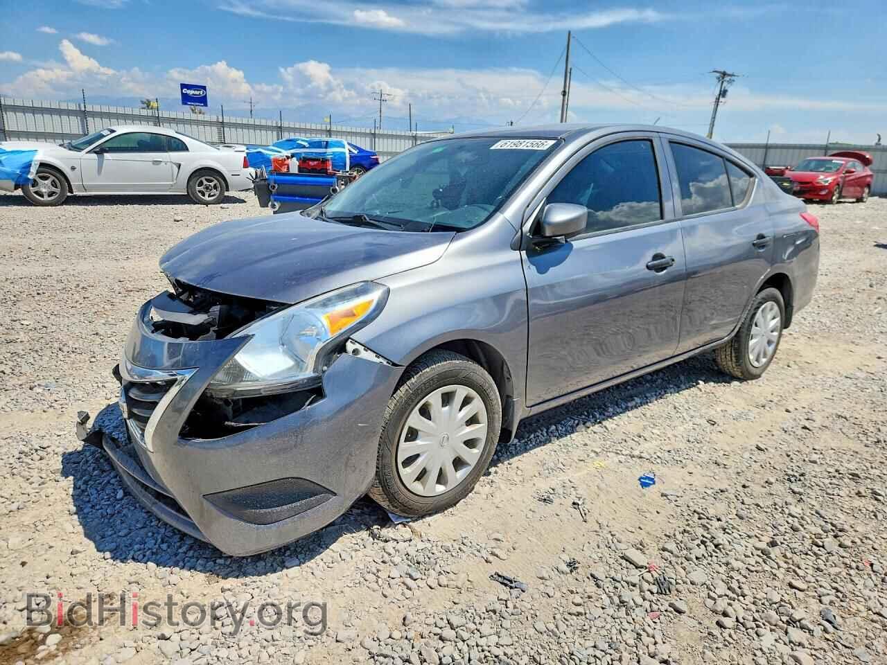 Фотография 3N1CN7AP3HL901612 - NISSAN VERSA 2017