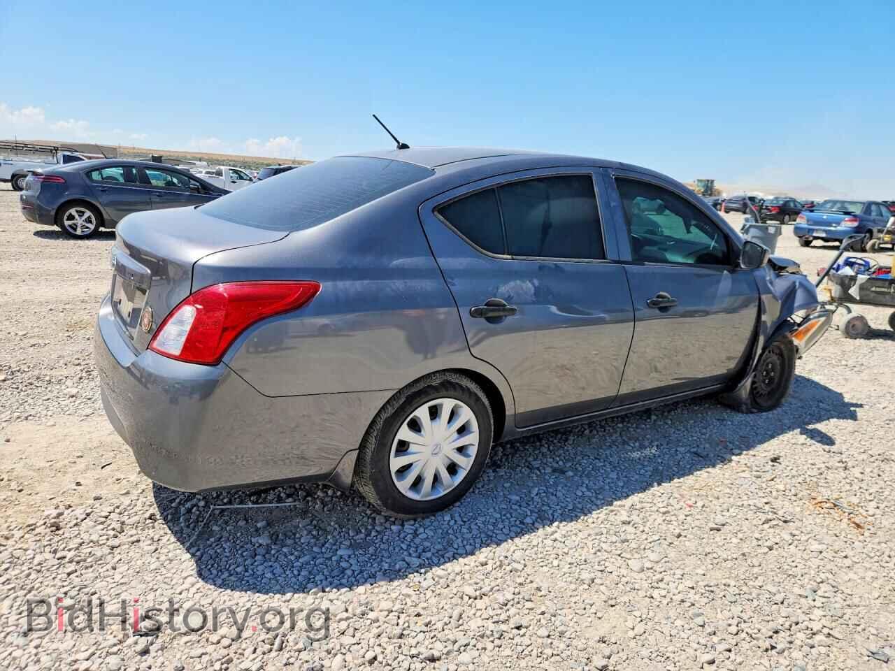 2017 NISSAN VERSA - VIN: 3N1CN7AP3HL901612 - Photo 3
