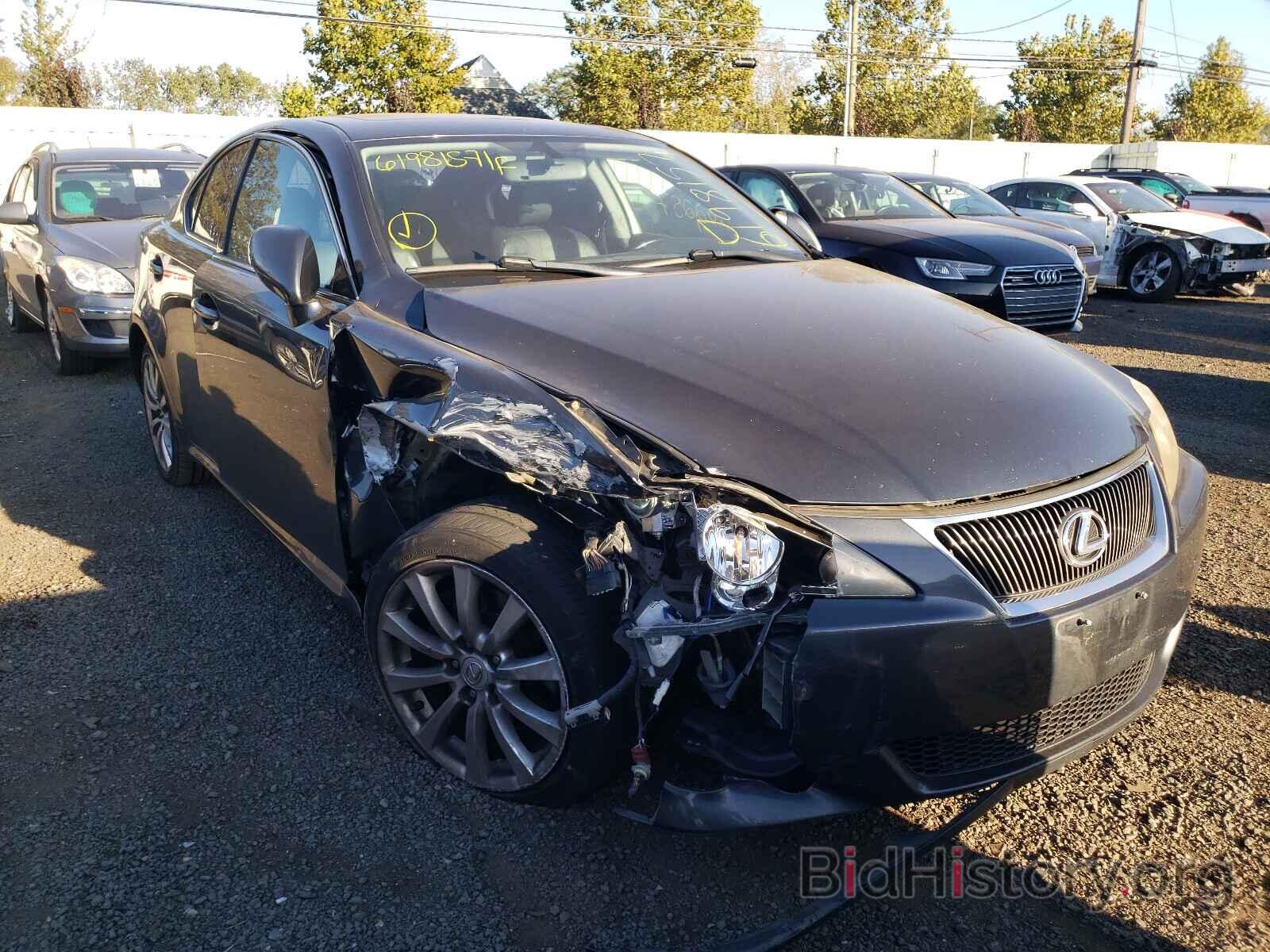 Photo JTHCK262472018252 - LEXUS IS 2007