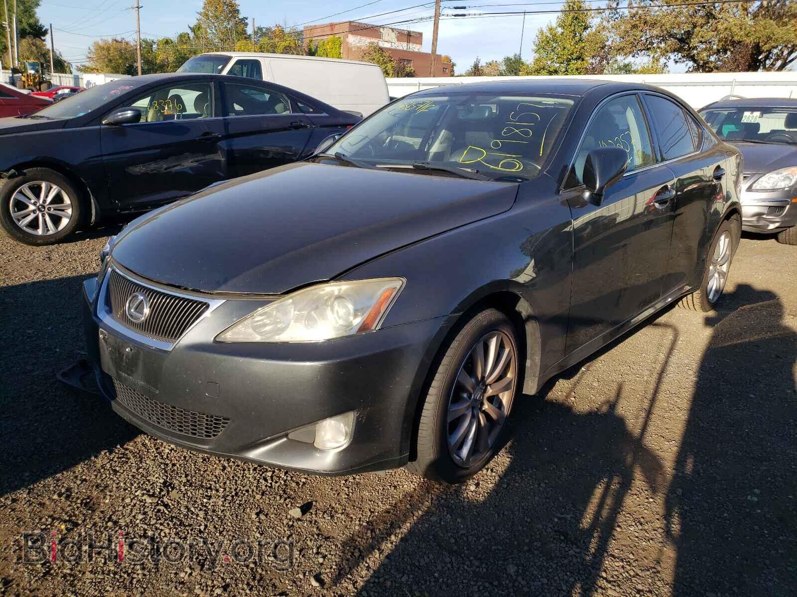 2007 LEXUS IS - VIN: JTHCK262472018252 - Фото 2