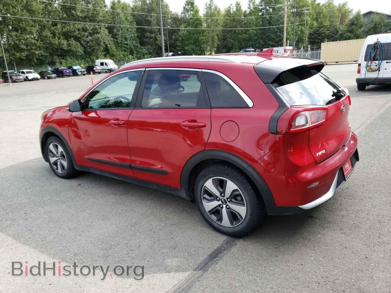 2017 KIA NIRO - VIN: KNDCC3LCXH5068333 - Фото 2