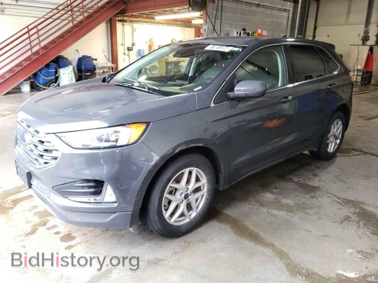 Фотография 2FMPK4J90MBA00240 - FORD EDGE 2021