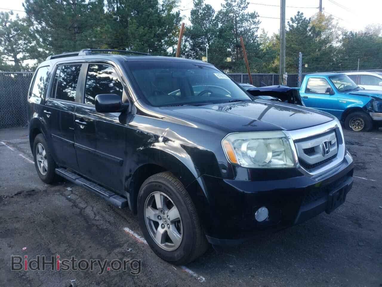 Photo 5FNYF385X9B018233 - HONDA PILOT 2009
