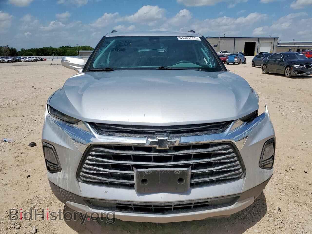 2022 CHEVROLET BLAZER - VIN: 3GNKBCR41NS175343 - Фото 5