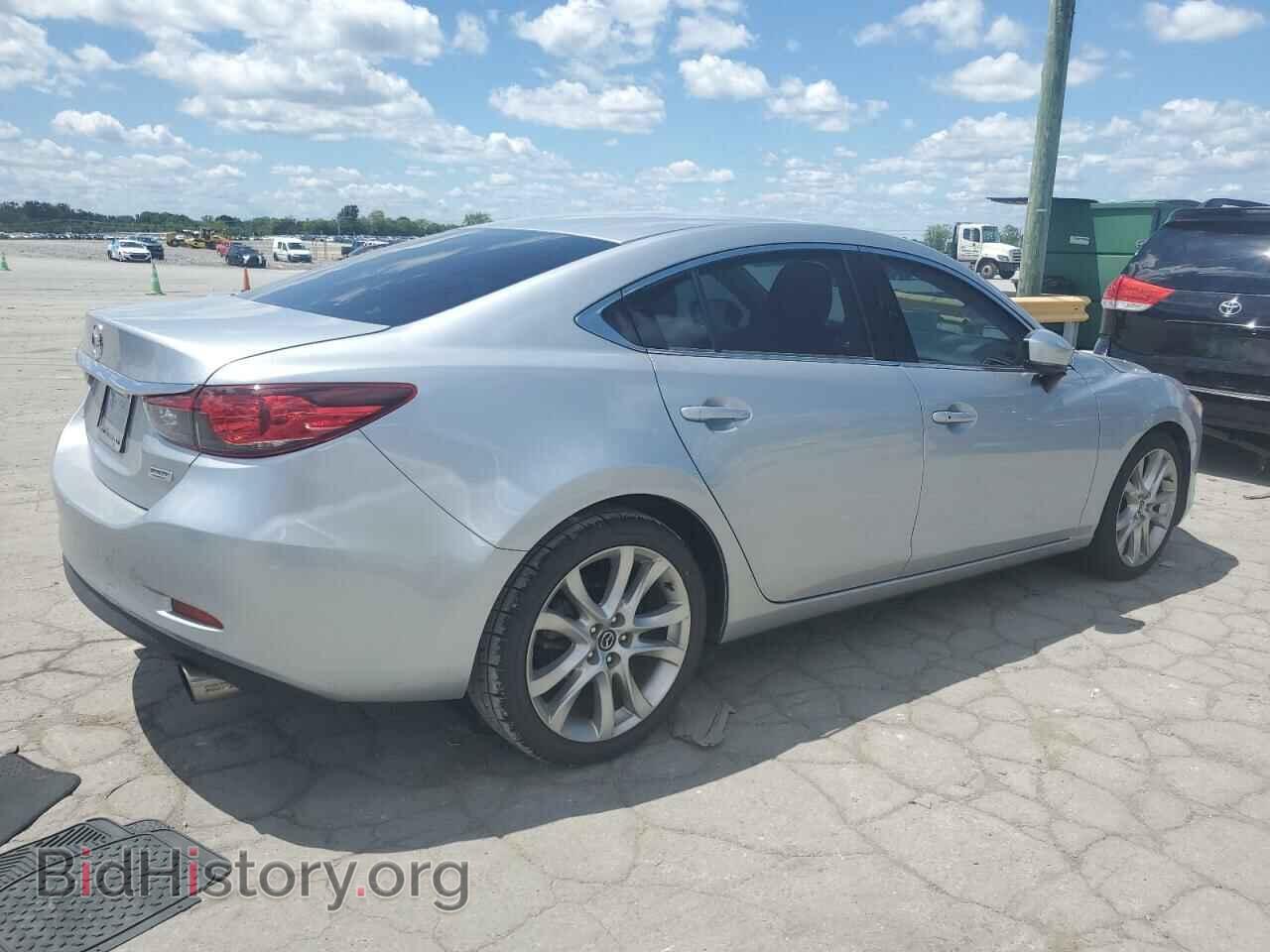 2017 MAZDA 6 - VIN: JM1GL1V50H1119057 - Фото 3