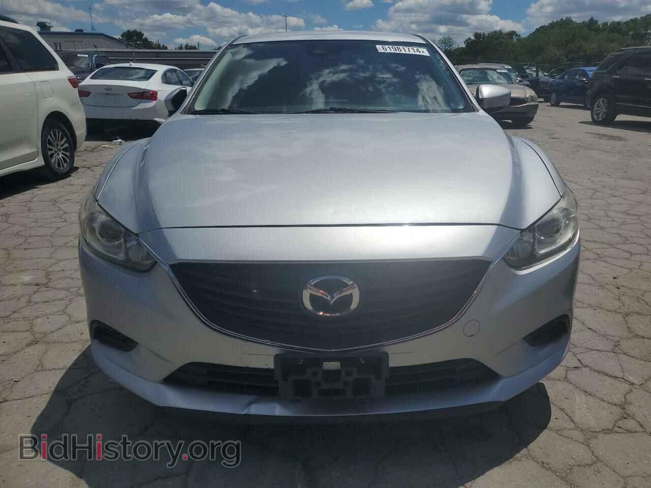2017 MAZDA 6 - VIN: JM1GL1V50H1119057 - Фото 5