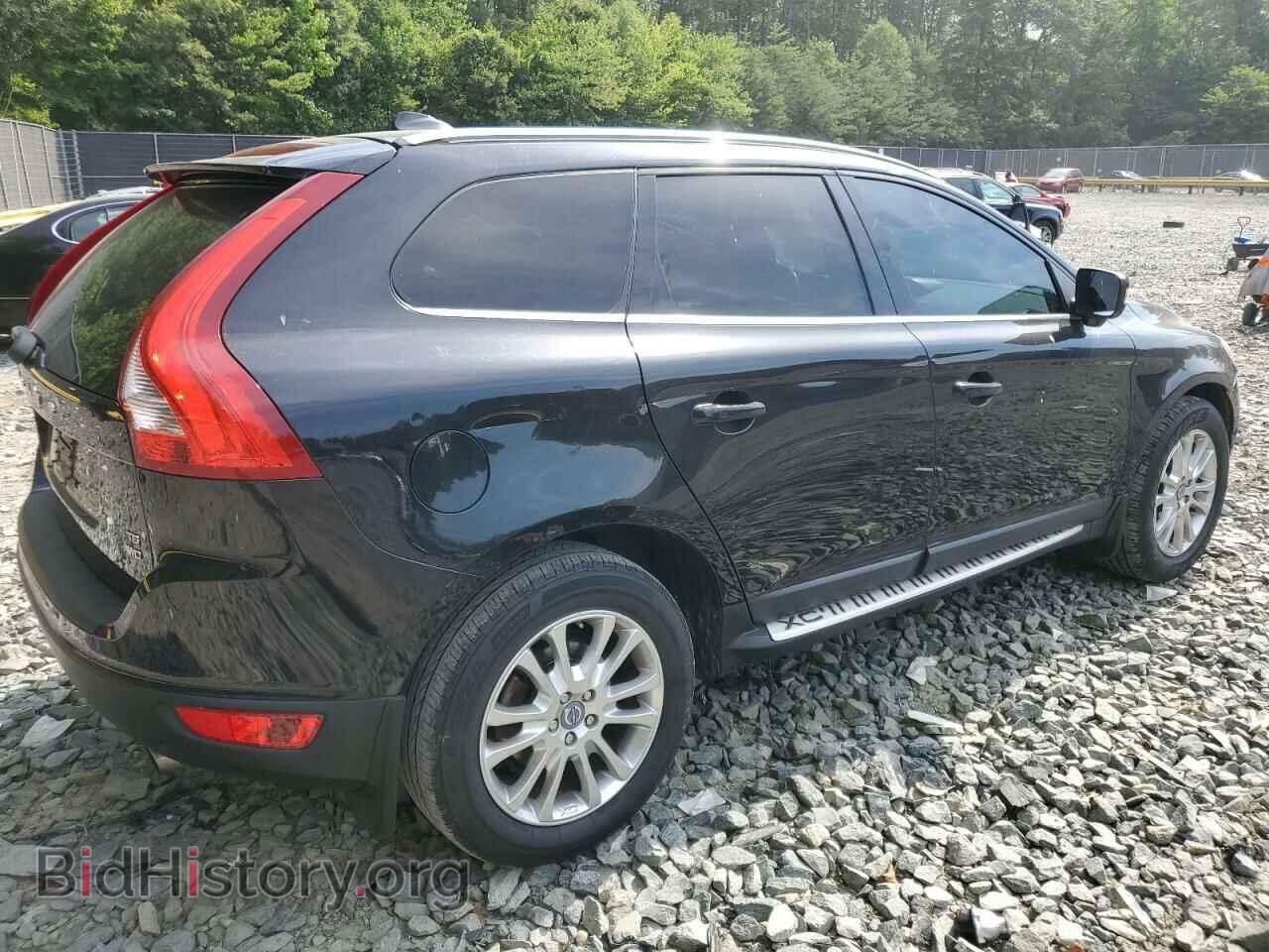 2010 VOLVO XC60 - VIN: YV4992DZ0A2021886 - Фото 3