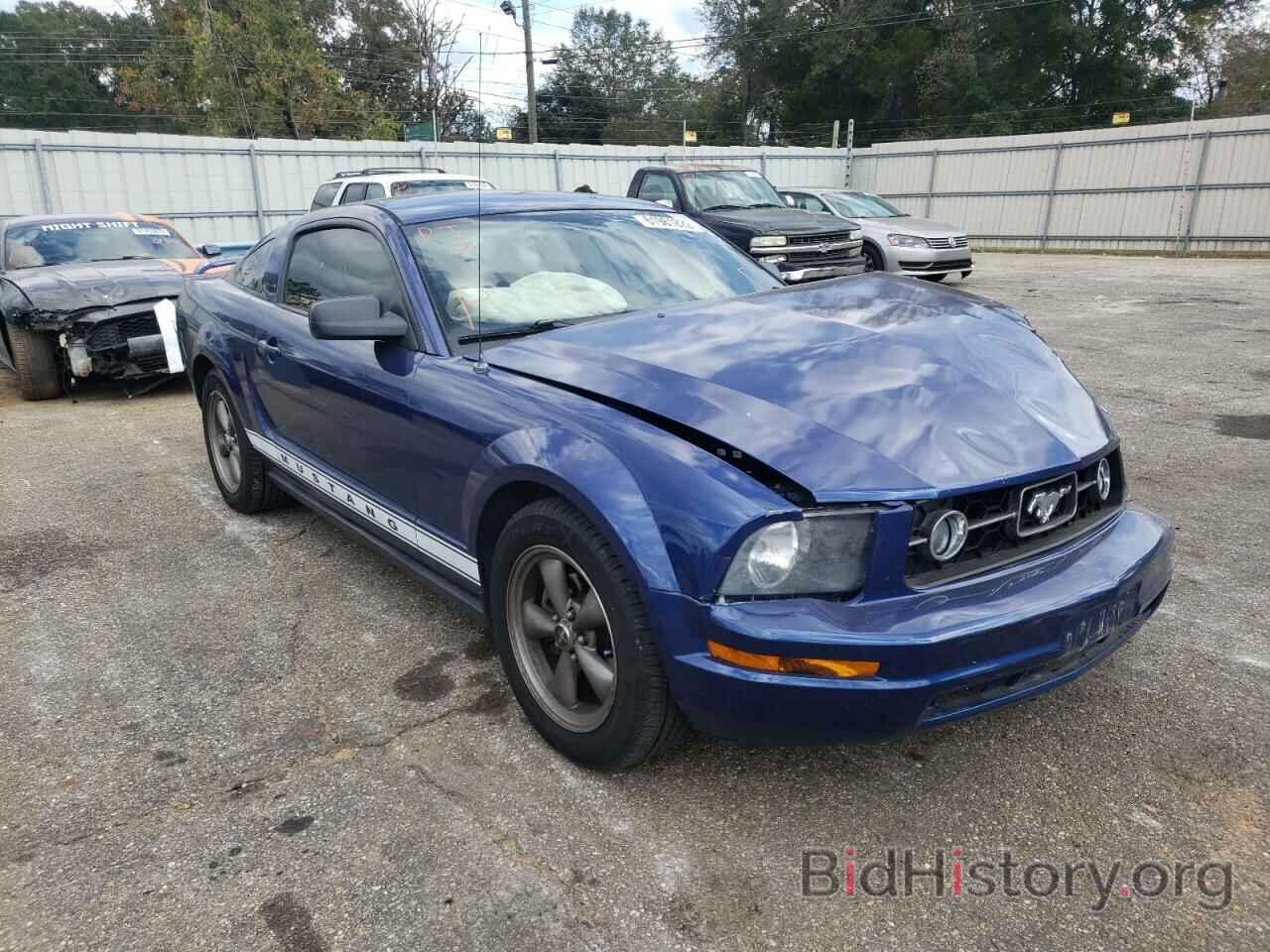 Photo 1ZVFT80N265180084 - FORD MUSTANG 2006