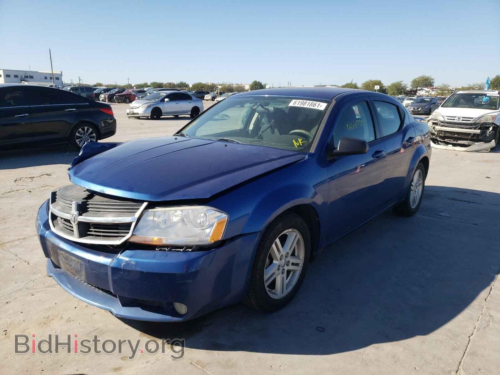 2009 DODGE AVENGER - VIN: 1B3LC56D29N506961 - Фото 2
