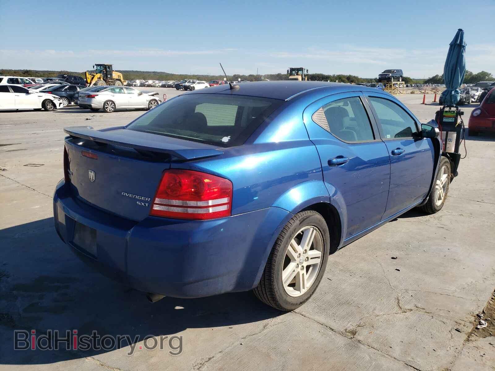 2009 DODGE AVENGER - VIN: 1B3LC56D29N506961 - Фото 4
