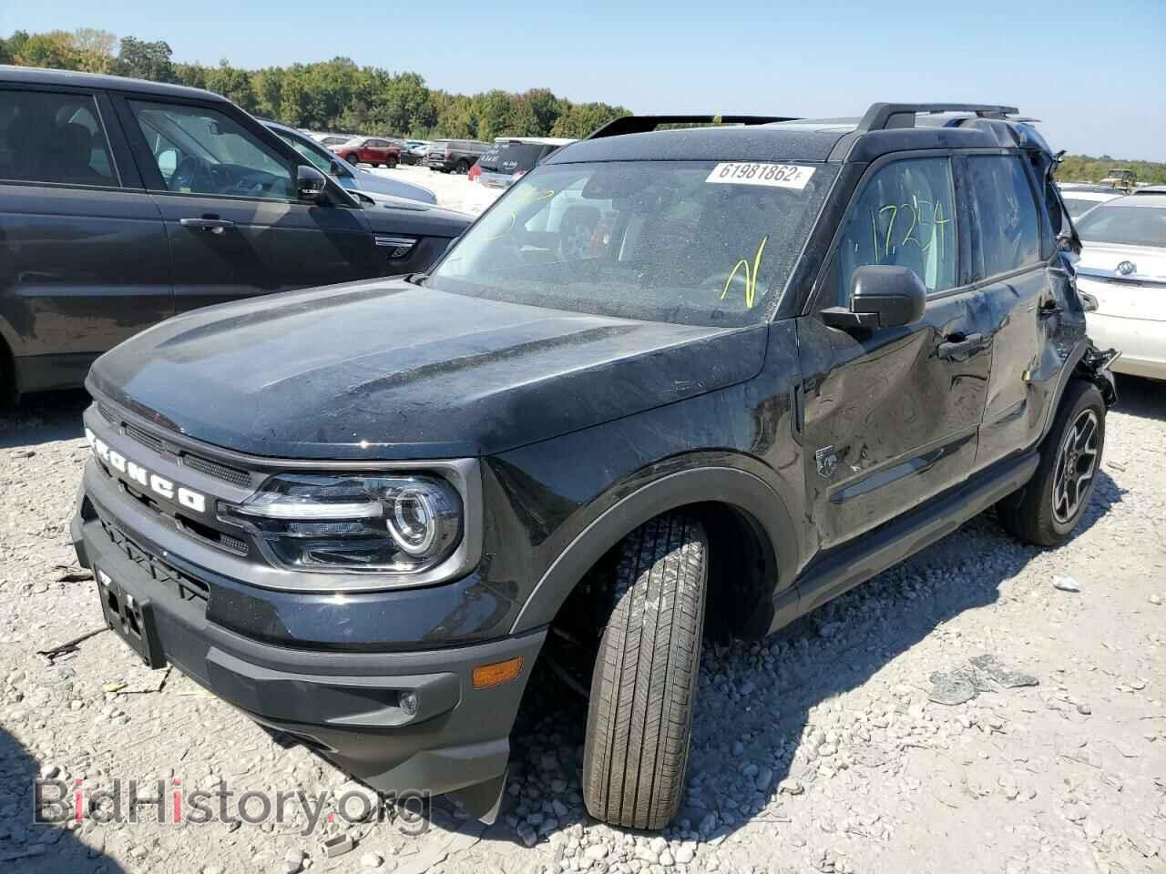 2021 FORD BRONCO - VIN: 3FMCR9B68MRA10947 - Фото 2