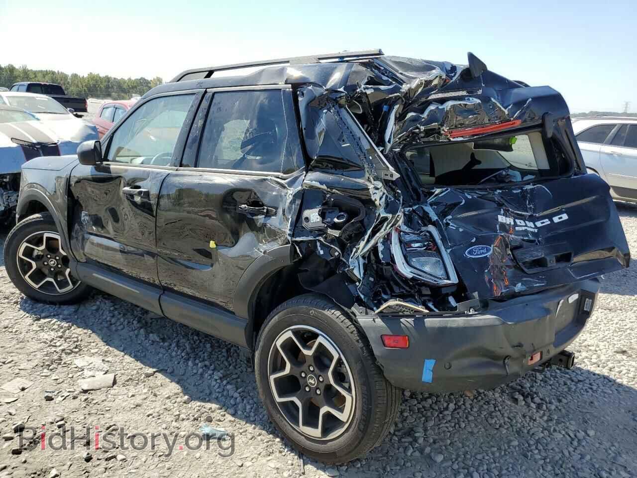2021 FORD BRONCO - VIN: 3FMCR9B68MRA10947 - Фото 3