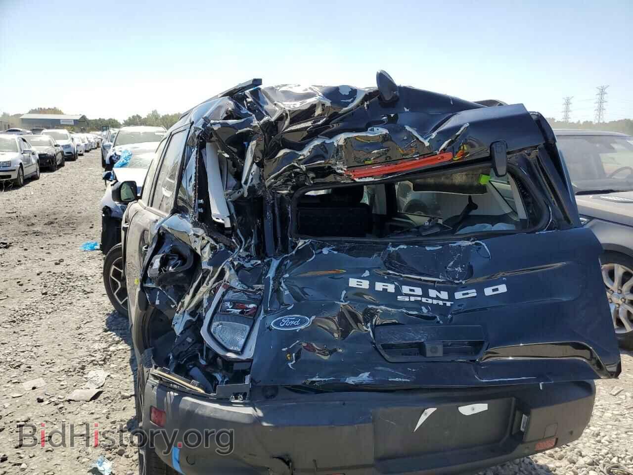 2021 FORD BRONCO - VIN: 3FMCR9B68MRA10947 - Фото 9