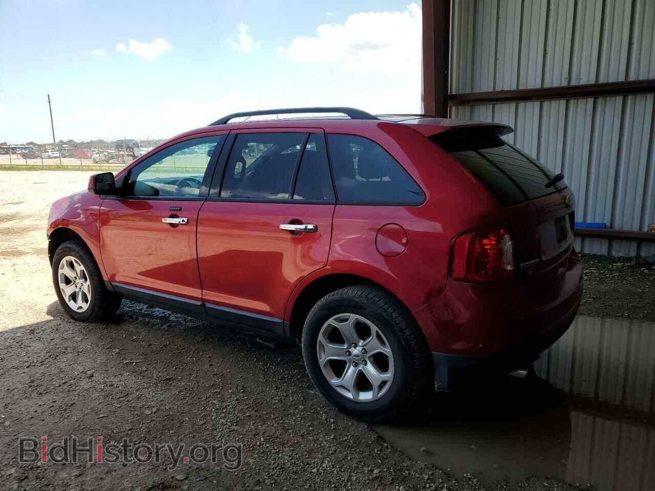 2011 FORD EDGE - VIN: 2FMDK3JC6BBA64143 - Фото 2