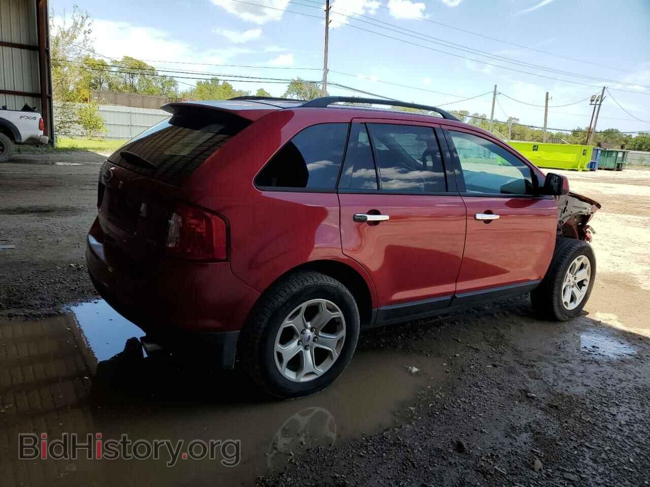 2011 FORD EDGE - VIN: 2FMDK3JC6BBA64143 - Фото 3