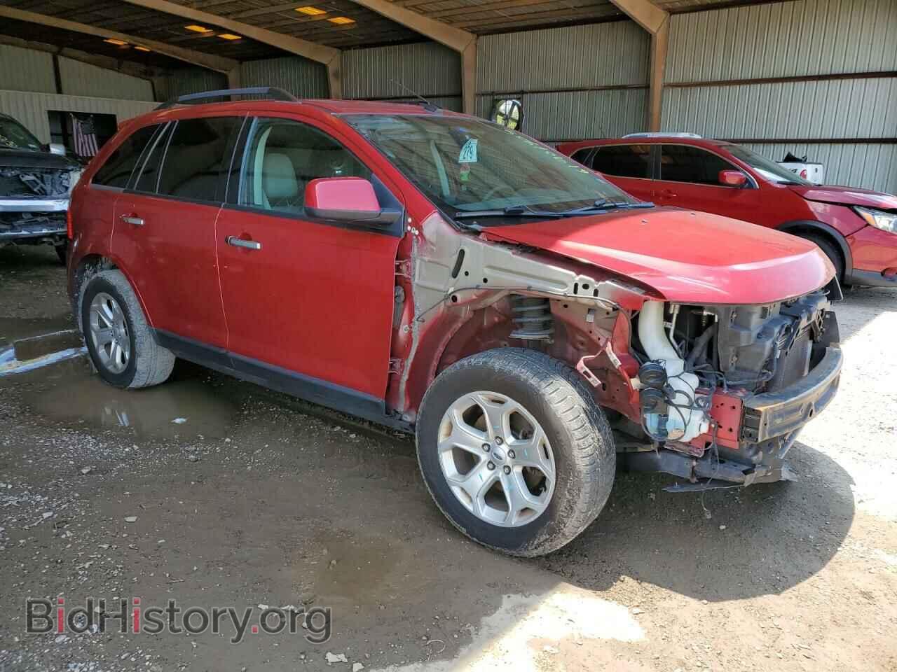 2011 FORD EDGE - VIN: 2FMDK3JC6BBA64143 - Фото 4