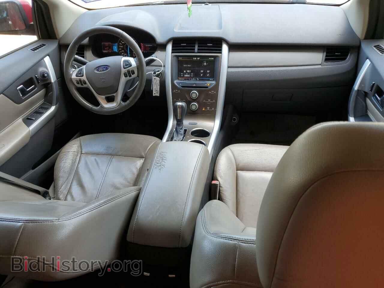 2011 FORD EDGE - VIN: 2FMDK3JC6BBA64143 - Фото 8