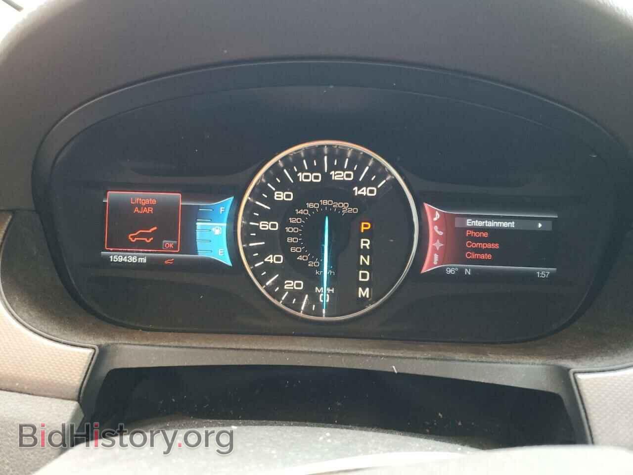 2011 FORD EDGE - VIN: 2FMDK3JC6BBA64143 - Фото 9