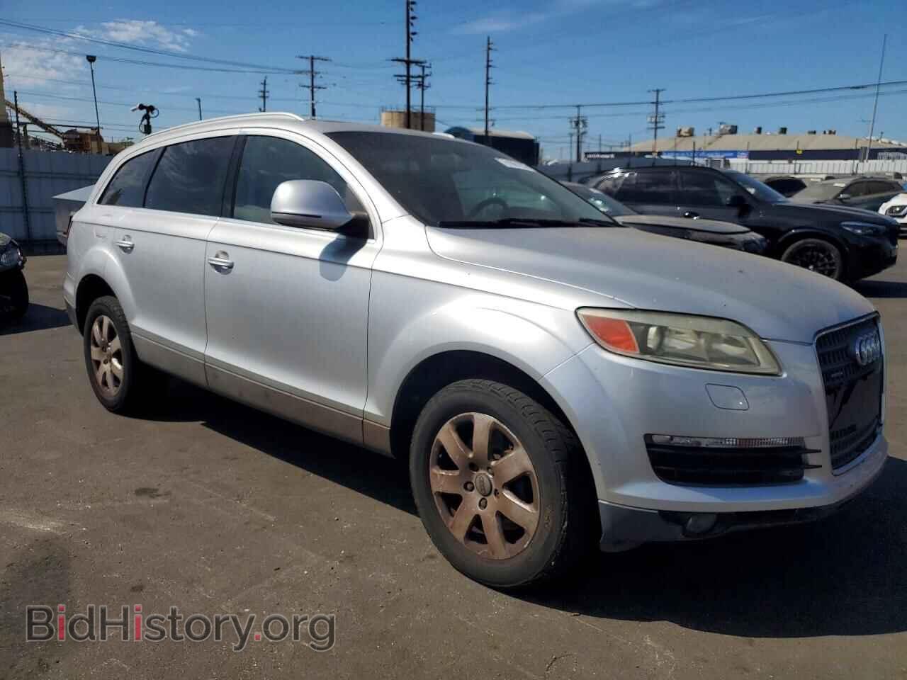 2007 AUDI Q7 - VIN: WA1BY74L97D090003 - Фото 4