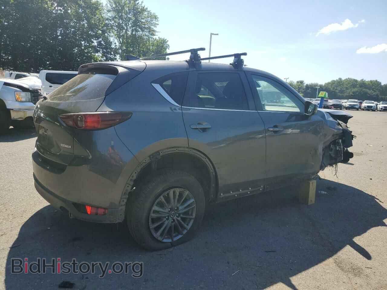 2020 MAZDA CX-5 - VIN: JM3KFBCM4L0724853 - Фото 3