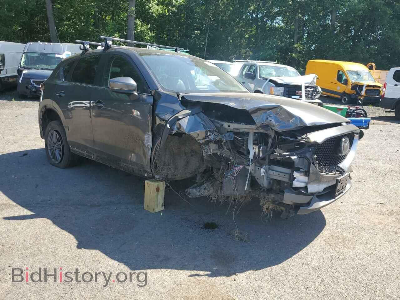 2020 MAZDA CX-5 - VIN: JM3KFBCM4L0724853 - Фото 4