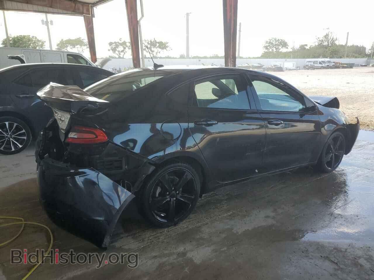 2015 DODGE DART - VIN: 1C3CDFBB6FD315555 - Фото 3