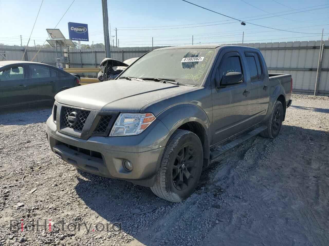 2019 NISSAN FRONTIER - VIN: 1N6AD0ER7KN737991 - Фото 2