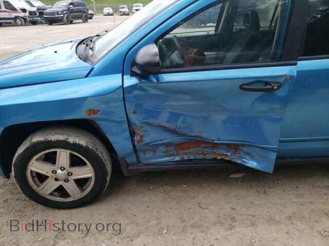 2008 JEEP COMPASS - VIN: 1J8FT47W18D694133 - Photo 9